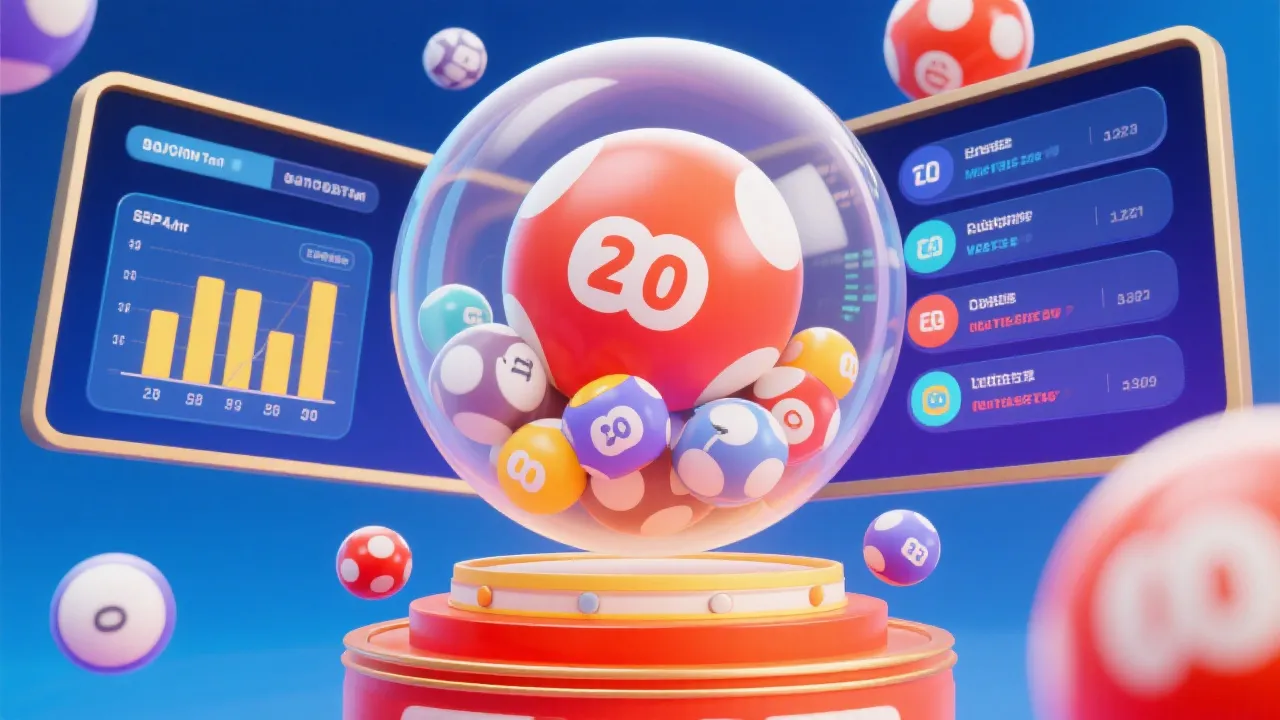 实时开奖数据示意图