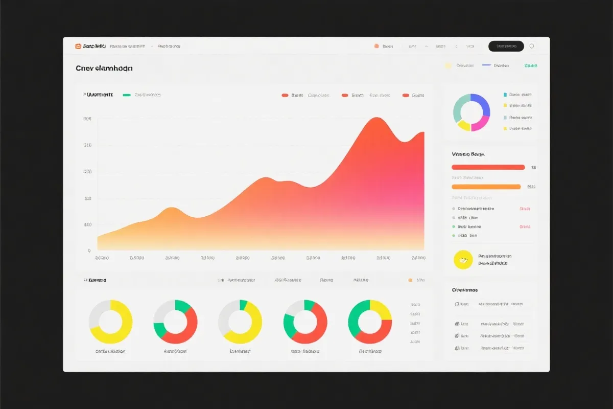 统计与可视化示意