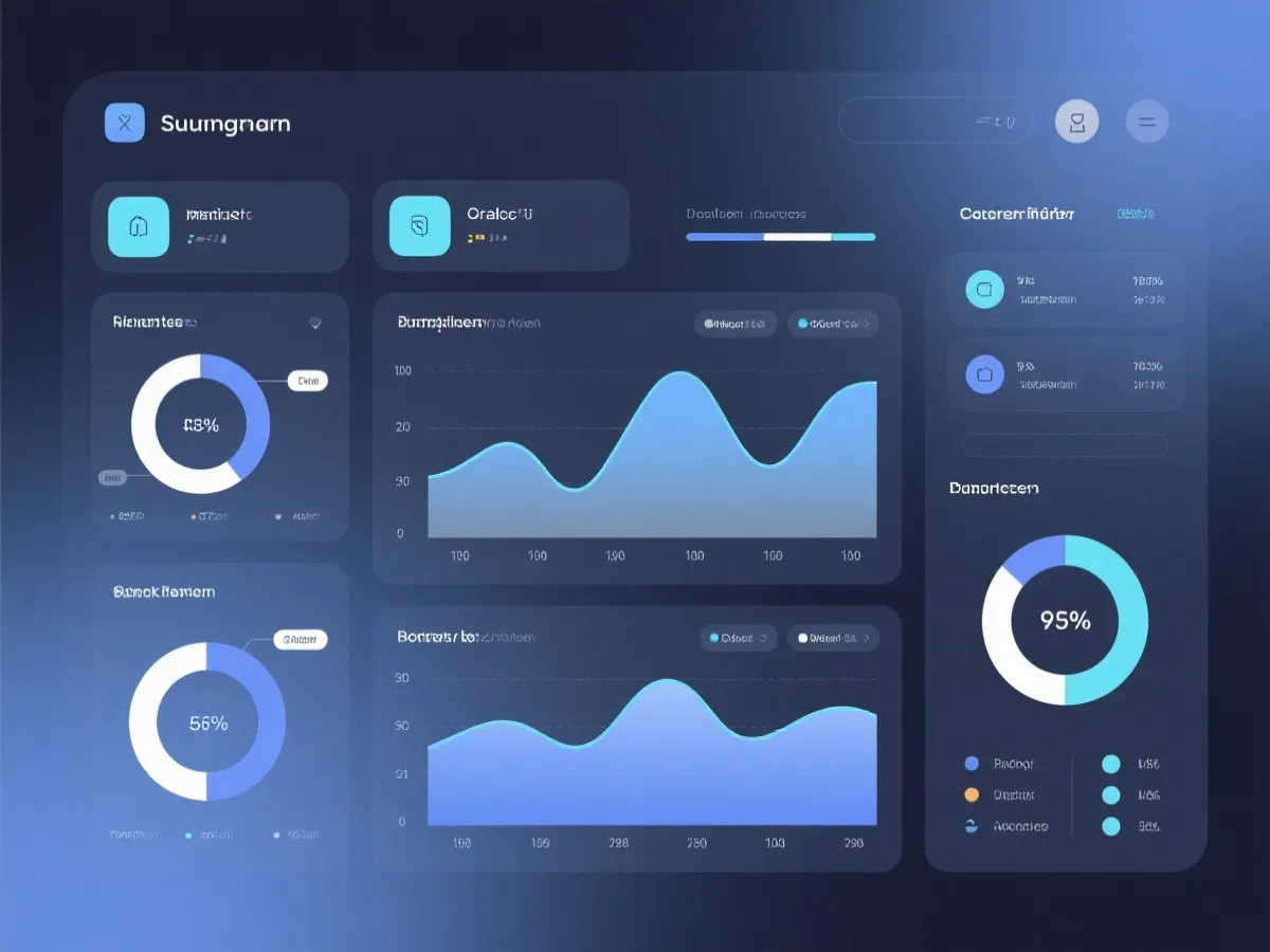数据面板示意图