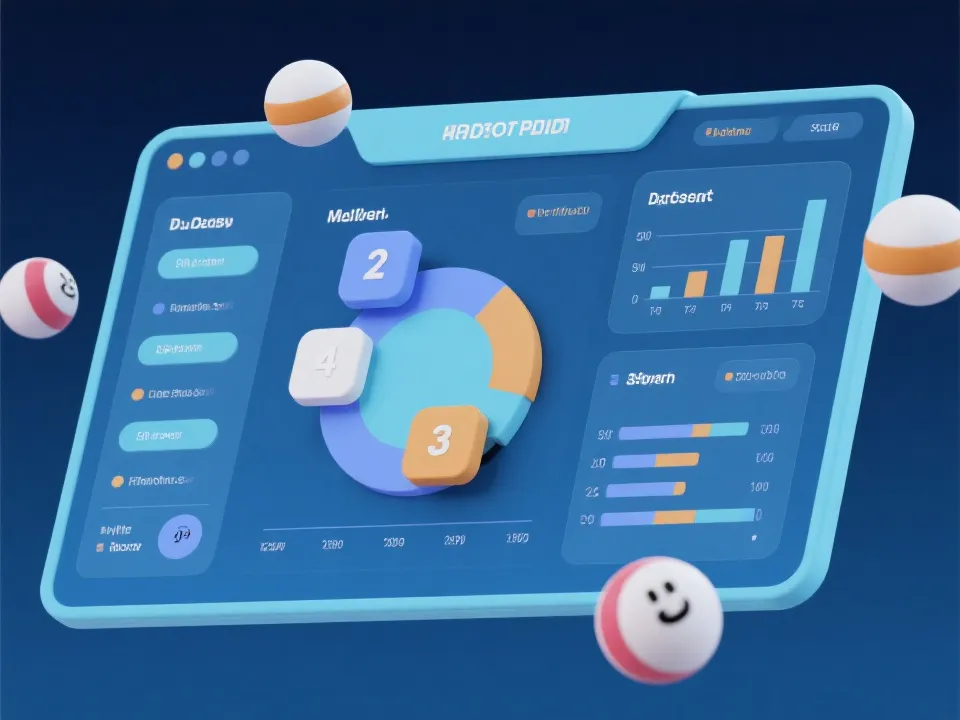 开奖数据与走势图示意